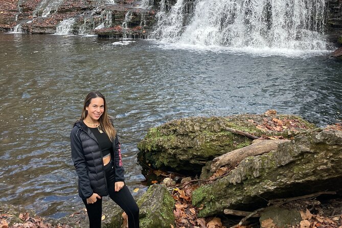 Waterfall Wonders Hiking Tour with Brewery Stop from Nashville - Rutledge Falls and the chance to swim