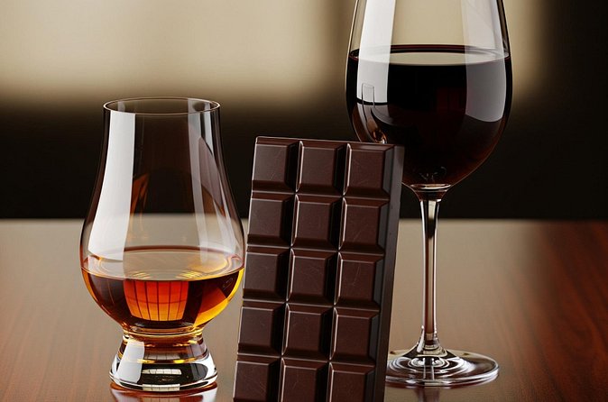 Whiskey or Wine Pairing with Chocolate Experience - Why the 3:00 pm start works well